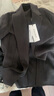 太平鳥(niǎo)男裝 冬季一?？勖卮笠翨1AAE4206 黑色 L 曬單實(shí)拍圖