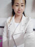 AEMAPE鹿皮絨短款外套女2025秋季新款韓版修身百搭夾克長(cháng)袖上衣 米白色8973# M 建議98-110斤 曬單實(shí)拍圖