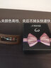 左歐發(fā)夾后腦勺女短發(fā)發(fā)卡一字夾2025新款彈簧夾卡子頭發(fā)夾子頭飾發(fā)飾 棕色 曬單實拍圖