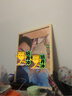 心生憶照片拼圖定制diy印照片1000片木質(zhì)帶相框禮盒生日520禮物送女朋友 520（帶love）+原木框+禮盒裝 曬單實(shí)拍圖