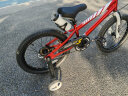 优贝（RoyalBaby）儿童自行车男女童车脚踏车学生山地车 6岁-9岁 表演车18寸 红色 实拍图