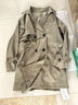 恒源祥卡其色風(fēng)衣外套女中長(cháng)款2024春秋季女裝新款小個(gè)子英倫風(fēng)洋氣大衣 長(cháng)袖卡其色長(cháng) 袖 XL(建議115斤-130斤) 曬單實(shí)拍圖