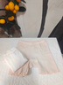 全棉時(shí)代（PurCotton）2條裝女童5A級(jí)抗菌純棉安全褲兒童寶寶內(nèi)褲打底防走光 白色+膚色 1條 110 曬單實(shí)拍圖