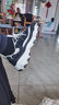斯凱奇（Skechers）奧利奧熊貓鞋丨老爹鞋男經(jīng)典黑白復(fù)古春夏輕便潮流增高運(yùn)動(dòng)休閑鞋 BKW/黑色/白色 45 曬單實(shí)拍圖