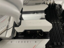 微星(MSI)寒霜K240 240一体式CPU水冷散热器 支持LGA1700扣具 (Asetek七代方案/2.4英寸LCD屏/刀锋六代风扇） 实拍图