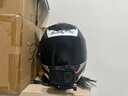 TELESIN action4/5pro摩托車支架適配GoPro12 11頭盔下巴支架運動相機摩托車騎行配件 摩托車頭盔（黃金騎士角度） 曬單實拍圖