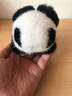 泊詩(shī)蘭 高檔水貂毛 皮草掛件 小熊貓毛毛球毛絨飾品包掛飾汽車掛件鑰匙扣P3825 經(jīng)典熊貓 曬單實(shí)拍圖