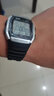 卡西歐（CASIO）多功能運動防水學生表電子男表 W-96H-1A 曬單實拍圖