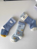 棉孖毛絨絨寶寶襪子保暖加厚地板襪點(diǎn)膠防滑嬰兒中筒襪新生兒襪套冬季 暖絨絨小汽車(chē) 3雙 M碼襪底長(cháng)10cm（6-12個(gè)月） 曬單實(shí)拍圖