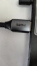 山泽HDMI线2.0版 4K高清线 3D视频线工程级 笔记本电脑机顶盒连接电视投影仪显示器数据线1米 HDK-10 实拍图