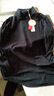 意芬官方三倍親膚秋衣男單件上衣高領(lǐng)無(wú)痕男士保暖內衣加絨長(cháng)袖打底衫 黑色 M 曬單實(shí)拍圖