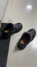 愛(ài)步（ECCO）休閑鞋女 厚底增高牛皮休閑運動(dòng)鞋女 蹤跡220713 HL 黑色22071351052 37 曬單實(shí)拍圖