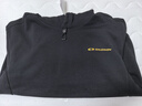 薩洛蒙（Salomon）男款 戶外運動舒適柔軟保暖休閑穿搭連帽衛(wèi)衣 LINK SWEAT HOODIE 黑色 C25725 M 曬單實拍圖