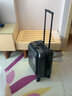 古思圖商務(wù)行李箱側開(kāi)出差拉桿箱電腦辦公旅行箱男女登機箱20英寸 紳士黑 20英寸 (帶USB充電接口) 曬單實(shí)拍圖