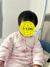 巴拉巴拉嬰兒衣服男女童連體衣睡衣2023冬裝哈衣爬服全棉加厚 曬單實拍圖