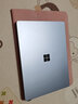 微軟Surface Laptop Go3 12.4英寸筆記本內膽包Go 2平板二合一電腦包GO保護袋 橫款-粉色+電源袋 12.4英寸 曬單實(shí)拍圖