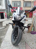 山竹（shanzhu）適用于豪爵鈴木gsx250r護(hù)杠防摔杠保險杠改裝GSX250R防摔棒一字杠 GSX250R競技杠帶彈簧黑色鋁合金頭 曬單實(shí)拍圖