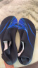 探浩浮潜鞋潜水沙滩鞋男女防滑涉水游泳鞋迈乐优系列S96火焰蓝40-41 实拍图