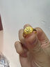 周六福（ZLF）  黃金戒指車花女戒活口 計(jì)價(jià) 足金 16號(hào) - 3.61g 曬單實(shí)拍圖