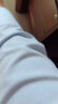 十如仕襯衫男長(zhǎng)袖純棉免燙商務(wù)輕正裝牛津紡條紋襯衣 301 淺藍(lán)條紋（藍(lán)白條紋）修身版 均碼 39/84【175/92A】 曬單實(shí)拍圖