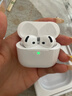 GFFOCUS【官網(wǎng)正品丨降噪Air4代】適用蘋果真無線ANC降噪藍牙半入耳式耳機iPhone16/15/14Pro頂配pods4 【原版正裝全功能頂配版】 主動降噪+空間音頻+三真電量 曬單實拍圖