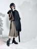 ELLEHOMME男鞋春季2025新款厚底增高德比鞋大頭皮鞋內(nèi)增高真皮婚鞋正裝皮鞋 德比HLZ352210201 39 （偏大一碼） 曬單實(shí)拍圖