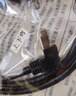 HD-LINK 6類(lèi)CAT6類(lèi)網(wǎng)線(xiàn)千兆網(wǎng)絡(luò )連接線(xiàn)彎頭工程家用電腦寬帶網(wǎng)絡(luò )跳線(xiàn)水晶頭90度彎頭L型 六類(lèi)【上彎】對【下彎】 1米 曬單實(shí)拍圖