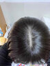 艾絲雙遞針假發(fā)女片頭頂全真人發(fā)增發(fā)量大面積遮白發(fā)無痕補發(fā)片 13*15大網(wǎng)底-劉海款【自然色】 長度25cm 曬單實拍圖