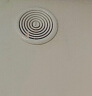 米风（MIWIND）安静低音排气扇卫生间家用排风扇强力抽风管道小型窗式换气扇圆形 圆形6寸(150mm)-带开关线1.5米 实拍图