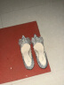 百丽定制高跟鞋女新商场同款水晶尖头细跟婚鞋单鞋BDAB8AQ3 6.5cm银色-标准BCWJ4 37 实拍图