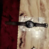 適配華為watch GT/2pro/TicWatch 榮耀magic2保時(shí)捷智能運(yùn)動(dòng)男真皮硅膠手表帶 棕色原線(xiàn) 黑色扣 方尾款 22mm 曬單實(shí)拍圖