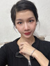 圣雅羅轉(zhuǎn)運珠銀手鐲女士年輕款足銀鐲子銀飾手環(huán)七夕情人節(jié)禮物送女友 轉(zhuǎn)運珠手鐲約16g 曬單實拍圖
