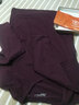 卡森蘭秋衣秋褲男棉萊卡修身男士保暖內衣套裝圓領(lǐng)棉毛衫褲打底保暖褲男 683深紫紅單衣 XL 曬單實(shí)拍圖
