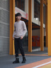 公牛世家馬丁靴男英倫風(fēng)高幫男靴秋冬季高級(jí)感時(shí)裝靴厚底增高工裝靴子 曬單實(shí)拍圖
