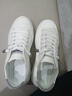 軒途詩(shī)小白鞋女夏季新款女鞋潮鞋子韓版厚底休閑女鞋百搭學(xué)生ins板鞋 F15白灰 37 曬單實(shí)拍圖