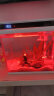 森森 超白玻璃智能一体小鱼缸HE-300款带水泵LED变色灯水温水族箱 实拍图
