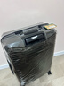 新秀麗（Samsonite）明星同款行李箱大波浪行李箱拉桿箱托運箱KJ1黑色28寸 情人節禮物 曬單實(shí)拍圖