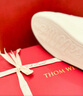THOM WILLS【王俊凱同款】ThomWills真皮小白鞋女平底休閑百搭板鞋夏季W(wǎng)G041 白色WG041-3 37 /5.5碼 曬單實拍圖