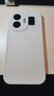 御值 realme GT Neo5簡約純色硅膠手機殼真我gtneo5保護套防摔全包硅膠軟殼網(wǎng)紅男女 realme GT Neo5【白色】 新升級鏡頭全包親膚磨砂硅膠軟殼 曬單實拍圖