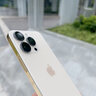 X·ONExone藍寶石玻璃適用蘋果16鏡頭膜iPhone16promax手機攝像頭保護膜15鋁合金邊框鏡頭圈 【藍色】3顆裝*藍寶石鏡面鋁合金邊框*GIA認證 iPhone 15 Pro Max 曬單實拍圖