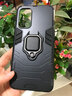 特七 適用vivo y72t手機(jī)殼y55s防摔y53s/Y52S保護(hù)套y31s鎧甲車載磁吸硬殼氣墊硅膠全包外殼輕奢商務(wù)款 vivo Y53s【炫酷黑】+送膜 曬單實(shí)拍圖