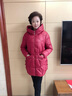 俞兆林媽媽冬裝中長(cháng)款羽絨服女2025新款中老年人外套加厚棉衣服奶奶棉襖DMJ-9376 紅色【棉服】  加厚XL 【建議105-120斤左右】 曬單實(shí)拍圖