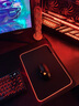 雷蛇（Razer）重裝甲蟲幻彩加長版鼠標墊織物布墊游戲RGB燈cf吃雞神器lol 重裝甲蟲幻彩版 曬單實拍圖
