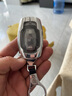 比亞迪速銳鑰匙套思銳G6BYD秦e5老s7宋s6汽車(chē)金屬鑰匙包殼扣 比亞迪E款 全包防色 曬單實(shí)拍圖