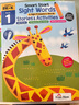 Evan Moor Smart Start Sight Words&High Frequency Words 1-2美國聰慧啟蒙系列 英語高頻詞 英文原版進口 聰慧啟蒙系列（高頻詞）學(xué)齡前至幼兒園 曬單實拍圖