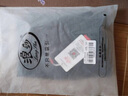 浪莎（langsha）西褲女裝五分短褲女薄款夏季寬松外穿高腰顯瘦a字闊腿直筒中褲 曬單實拍圖
