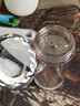 塔馳密司（TOUCH MISS）原礦水晶茶杯密封車載杯子商務(wù)水杯高檔茶水分離杯辦公定制水晶杯 密封水晶杯260ml【約7*15.2cm】 曬單實拍圖