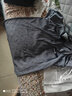 依斯伊短袖t恤男中年大碼衣服休閑翻領(lǐng)爸爸裝真口袋中老年男裝父親節衣 藏青 L/170建議120-140斤 曬單實(shí)拍圖