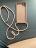 cance1斜挎掛繩掛在脖子上蘋(píng)果手機殼女硅膠掛繩 蘋(píng)果11promax【沙粉】女神款 方便可斜挎掛脖 曬單實(shí)拍圖