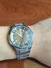 西鐵城（CITIZEN） ATTESA系列光能電波簡(jiǎn)約商務(wù)超級鈦男表 CB3010-57E 黑色 表芯H128 曬單實(shí)拍圖